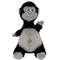 Show in main carousel: KONG Knots Belly Gorilla Tough Squeaky Plush Dog Toy, Black, Medium/Large slide 1 of 4