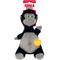 Show in main carousel: KONG Knots Belly Gorilla Tough Squeaky Plush Dog Toy, Black, Medium/Large slide 3 of 4