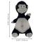Show in main carousel: KONG Knots Belly Gorilla Tough Squeaky Plush Dog Toy, Black, Medium/Large slide 2 of 4