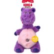 Show in main carousel: KONG Knots Belly Hippo Tough Squeaky Plush Dog Toy, Purple Pink, Medium/Large slide 3 of 4