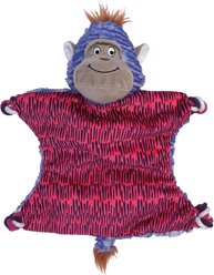 KONG Knots Flatz Monkey Dog Toy, Purple, Medium & Large