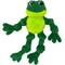 Show in main carousel: KONG Knots Frog Squeaky Dog Plush Toy, Green, Large/X-Large slide 1 of 5