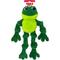 Show in main carousel: KONG Knots Frog Squeaky Dog Plush Toy, Green, Large/X-Large slide 3 of 5