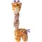 Show in main carousel: KONG Knots Twists Giraffe Squeaky Dog Plush Toy, Tan, Medium/Large slide 1 of 4