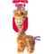 Show in main carousel: KONG Knots Twists Giraffe Squeaky Dog Plush Toy, Tan, Medium/Large slide 3 of 4