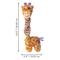Show in main carousel: KONG Knots Twists Giraffe Squeaky Dog Plush Toy, Tan, Medium/Large slide 2 of 4