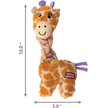 Show in main carousel: KONG Knots Twists Plush Assorted Character Dog Toy, Medium/ Large slide 2 of 6