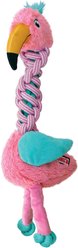 KONG Knots Twists Plush Assorted Character Dog Toy, Small/ Medium