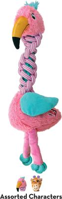 Show full view: KONG Knots Twists Plush Assorted Character Dog Toy, Small/ Medium slide 5 of 6