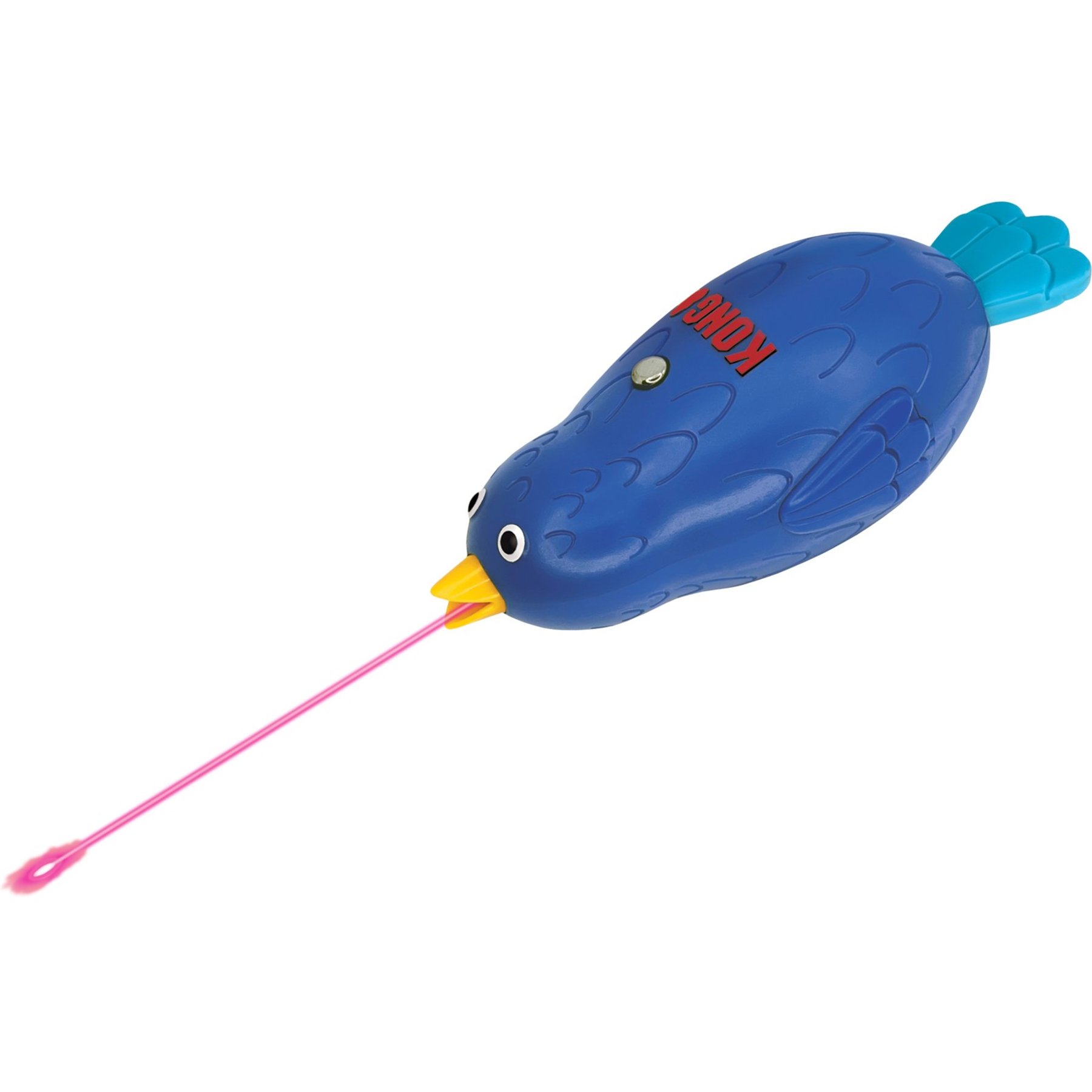 KONG Laser Chirps Bird Lasers Cat Toy, Blue