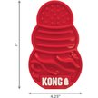 Show in main carousel: KONG Licks Dog Treat Dispensers Toy, Red, Large slide 2 of 6