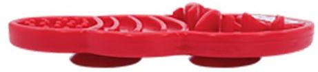 Show full view: KONG Licks Dog Treat Dispensers Toy, Red, Small slide 5 of 7