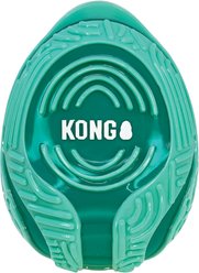 KONG Licks Rewards Dog Treat Dispensers Toy, Green, Medium/Large