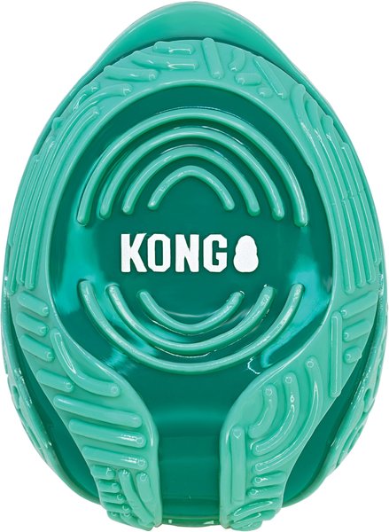 Show full view: KONG Licks Rewards Dog Treat Dispensers Toy, Green, Medium/Large slide 1 of 6