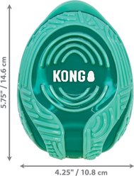 KONG Licks Rewards Dog Treat Dispensers Toy, Green, Medium/Large slide 2 of 5