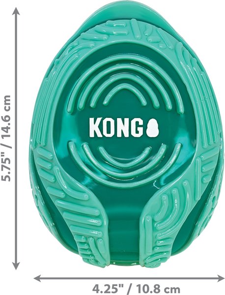 Show full view: KONG Licks Rewards Dog Treat Dispensers Toy, Green, Medium/Large slide 2 of 6