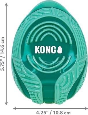 Show full view: KONG Licks Rewards Dog Treat Dispensers Toy, Green, Medium/Large slide 2 of 6