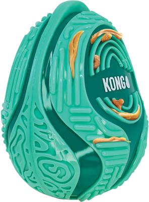 Show full view: KONG Licks Rewards Dog Treat Dispensers Toy, Green, Medium/Large slide 4 of 6