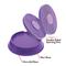 Show in main carousel: KONG Licks Spinz Dog & Cat Treat Dispensers Toy, Purple, Small slide 4 of 6