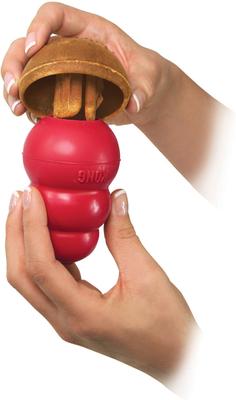 Show full view: KONG Marathon Chicken Recipe Grain-Free Dog Chew Large Treats, 2 count slide 6 of 12