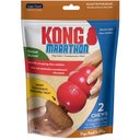 KONG Marathon Peanut Butter Recipe Grain-Free Dog Chew Large Treats, 2 count