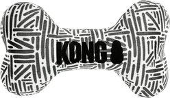 KONG Maxx Bone Soft & Durable Plush Dog Toy, Medium/Large