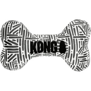 KONG Maxx Bone Soft & Durable Plush Dog Toy, Medium/Large