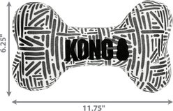 KONG Maxx Bone Soft & Durable Plush Dog Toy, Medium/Large slide 2 of 4
