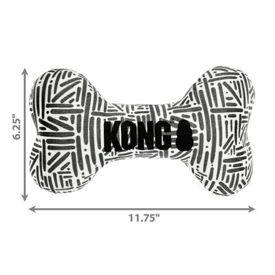 Show full view: KONG Maxx Bone Soft & Durable Plush Dog Toy, Medium/Large slide 3 of 6