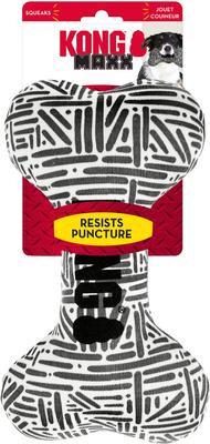 Show full view: KONG Maxx Bone Soft & Durable Plush Dog Toy, Medium/Large slide 4 of 6