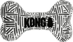 KONG Maxx Bone Soft & Durable Plush Dog Toy, Small/Medium