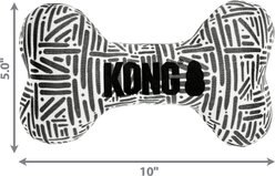KONG Maxx Bone Soft & Durable Plush Dog Toy, Small/Medium slide 2 of 4