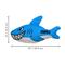 Show in main carousel: KONG Maxx Shark Tough Squeaky Dog Plush Toy, Blue, Medium slide 2 of 4
