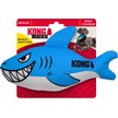 Beco Pets Shark Tough Squeaky Dog Plush Toy, Blue, Large