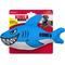 Show in main carousel: KONG Maxx Shark Tough Squeaky Dog Plush Toy, Blue, Medium slide 3 of 4