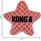 Show in main carousel: KONG Maxx Star Soft & Durable Dog Toy, Small/Medium slide 3 of 6