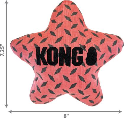 Show full view: KONG Maxx Star Soft & Durable Dog Toy, Small/Medium slide 3 of 6