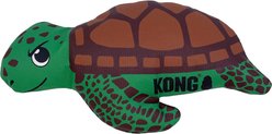 KONG Maxx Turtle Tough Squeaky Dog Plush Toy
