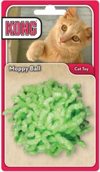 KONG Moppy Ball Cat Toy, Color Varies slide 2 of 6