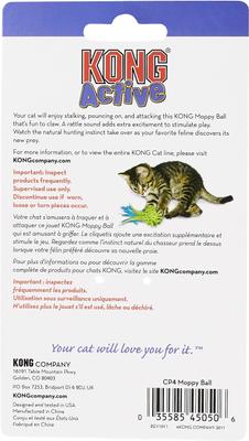 Show full view: KONG Moppy Ball Cat Toy, Color Varies slide 5 of 8