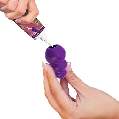 Show full view: KONG Mousse Salmon Cat Treat Paste, 2.5-oz tube slide 3 of 4