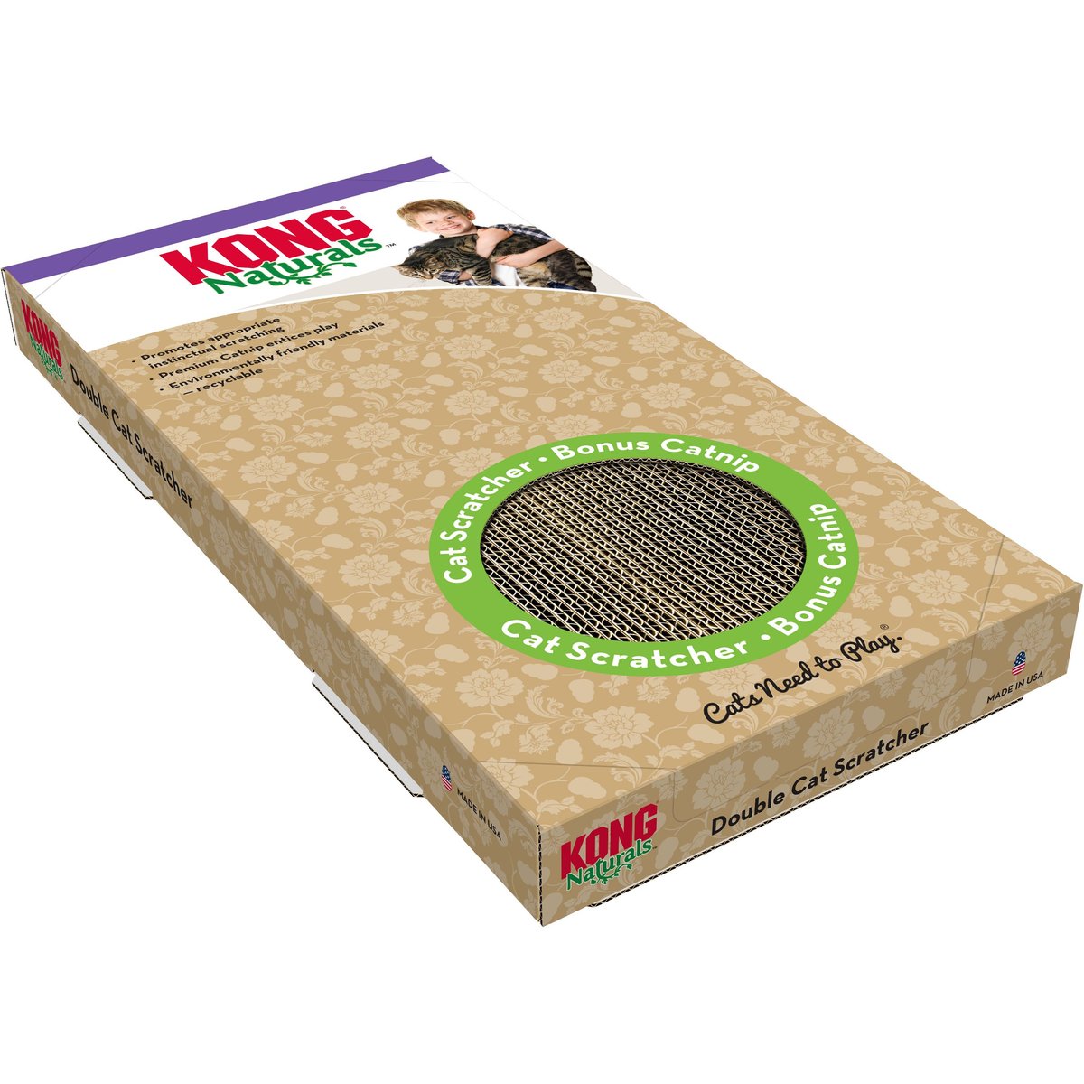 KONG Double Cat Scratcher
