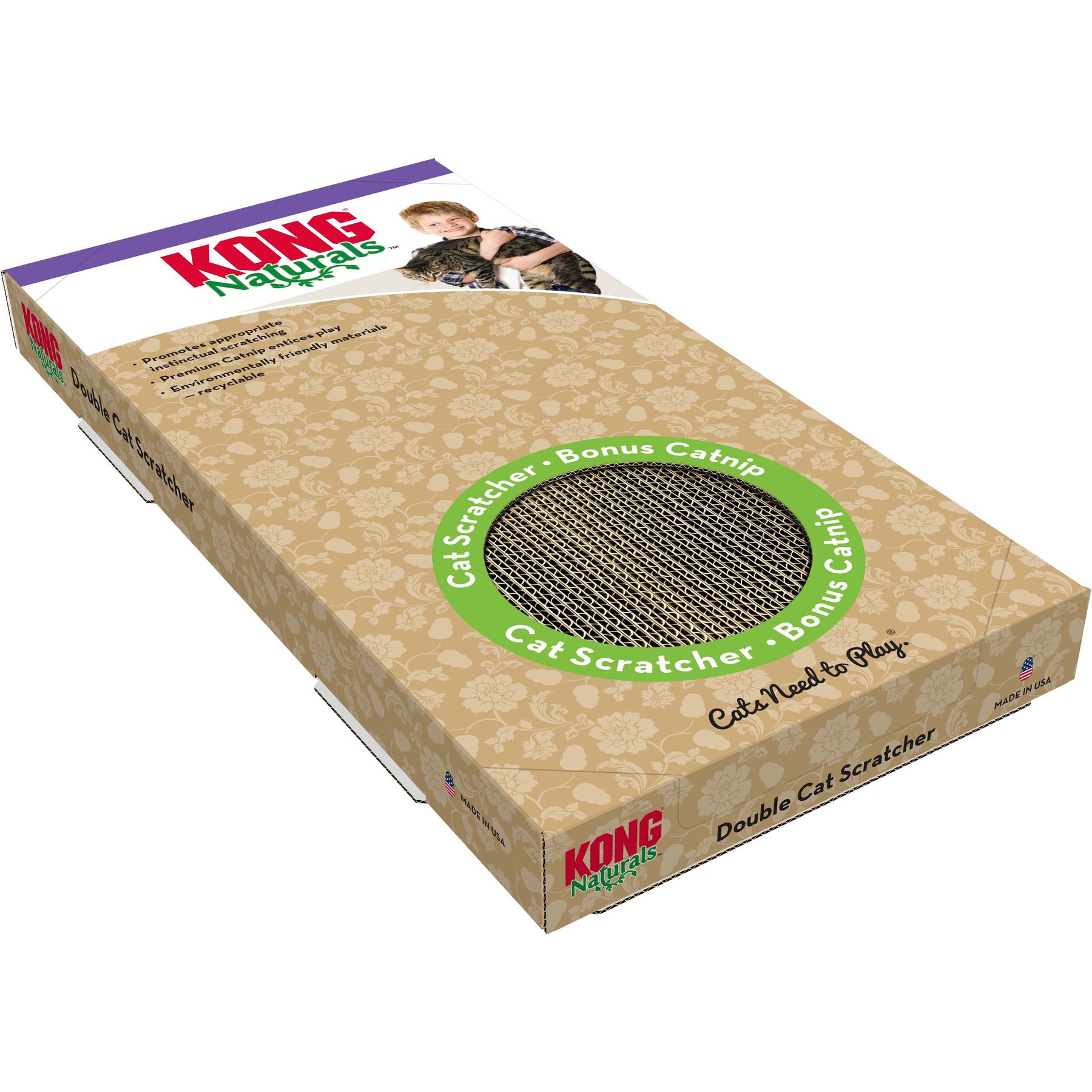 KONG Double Cat Scratcher