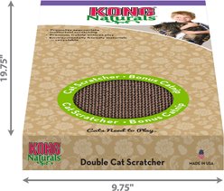 KONG Naturals Cat Scratcher, Double slide 2 of 6