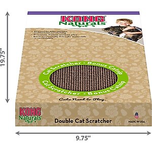 KONG Naturals Cat Scratcher, Double