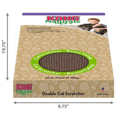 Show full view: KONG Naturals Cat Scratcher, Double slide 3 of 8