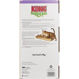 KONG Naturals Cat Scratcher, Double
