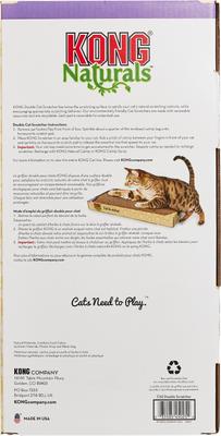 Show full view: KONG Naturals Cat Scratcher, Double slide 4 of 8