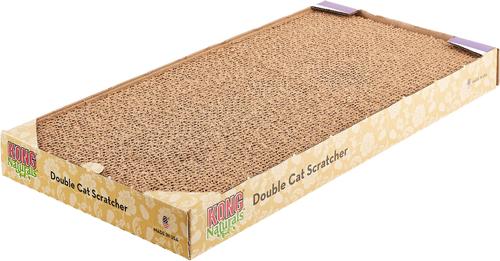 Show full view: KONG Naturals Cat Scratcher, Double slide 5 of 8