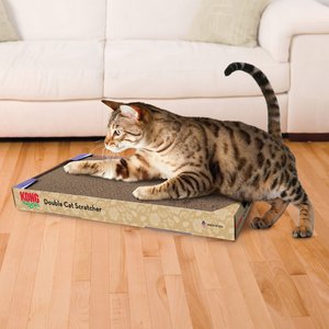 KONG Naturals Cat Scratcher, Double